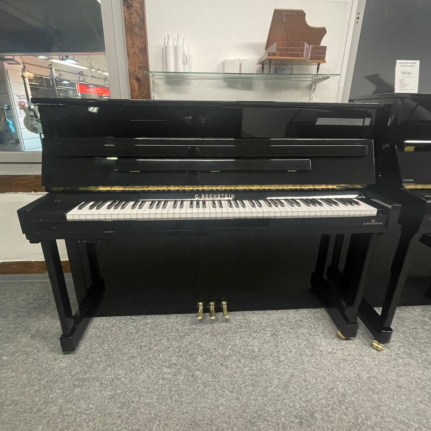 C. Bechstein Klavier Residence Classic 118 schwarz poliert mit Vario Silent System Bj. 2004 (gebraucht)