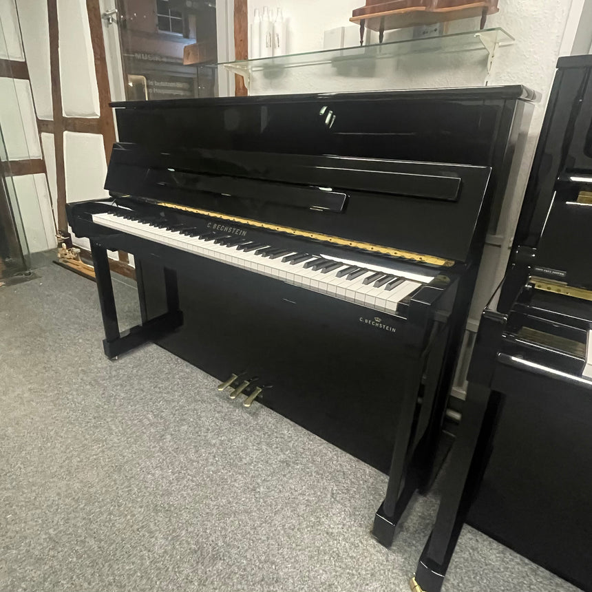 C. Bechstein Klavier Residence Classic 118 schwarz poliert mit Vario Silent System Bj. 2004 (gebraucht)