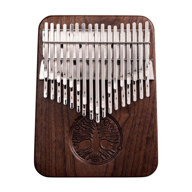 AROUND MUSIC Kalimba 34 Walnuss