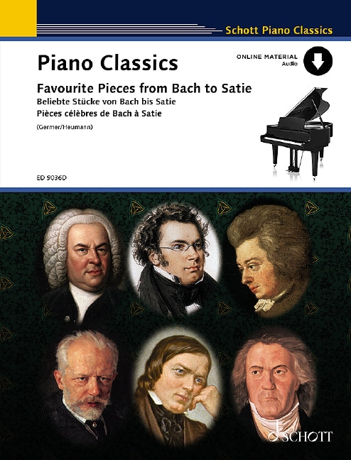 Piano Classics (+Online Audio) für Klavier