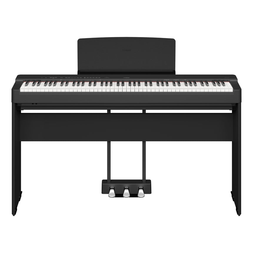 Yamaha P-225 Black Bundle with stand, pedals and headphones - (50€ cashback after purchase directly from Yamaha)