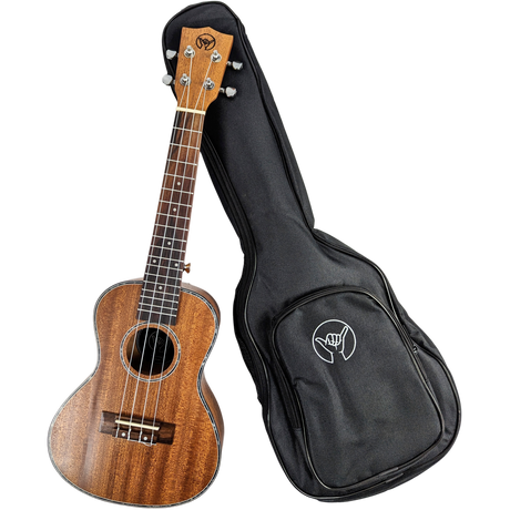 AMI Shaka Tenor Ukulele Waveseeker Mahagoni inkl. Tasche - Musik-Ebert Gmbh