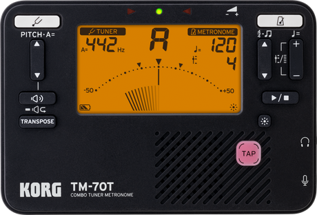 Korg TM-70 Kombi Stimmgerät / Metronom - Musik-Ebert Gmbh