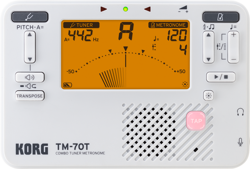 Korg TM-70 Kombi Stimmgerät / Metronom - Musik-Ebert Gmbh