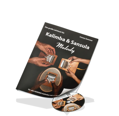 Conny Sommer - Das Große Lehrbuch für Kalimba & Sansula Melody - Musik-Ebert Gmbh