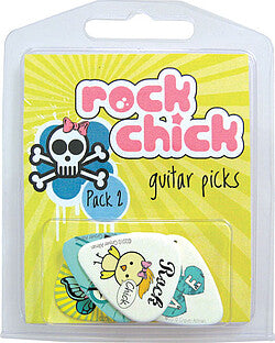 GA PICKS ROCK CHICK 5 PACK #2 - Musik-Ebert Gmbh