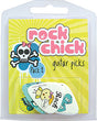 GA PICKS ROCK CHICK 5 PACK #2 - Musik-Ebert Gmbh