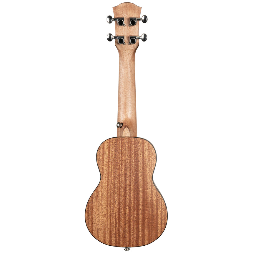 Cascha Sopran Ukulelen Set massive Decke mit Tasche HH2148