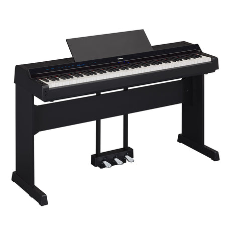 Yamaha P-S500 Black Bundle avec support, pédales et écouteurs