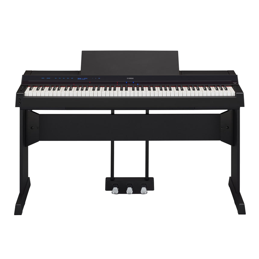 Yamaha P-S500 Schwarz Bundle mit Ständer, Pedalen und Kopfhörer