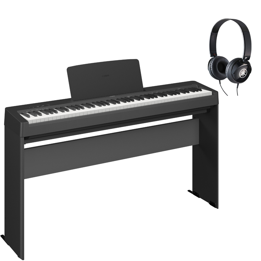 Yamaha P-145 Bundle mit Ständer und Kopfhörer - (50€ Cashback nach Kauf direkt von Yamaha)