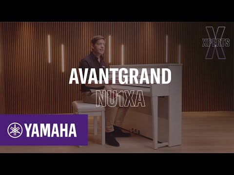 Piano hybride Yamaha NU1XA AvantGrand 