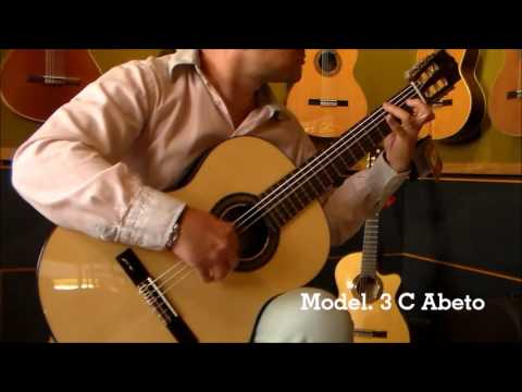 Alhambra 3C classical guitar 4/4 with bag