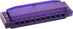 Hohner Harmonica Translucent Colorful C major