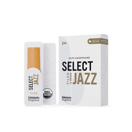 Select Jazz Filed Alt Saxophonblatt Einzelblatt verschiedene Stärken - Musik-Ebert Gmbh