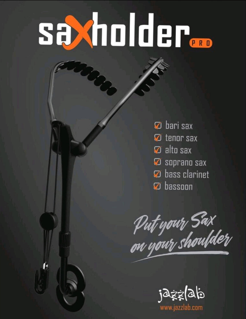 Jazzlab Saxholder PRO Saxophon Tragegurt - Musik-Ebert Gmbh