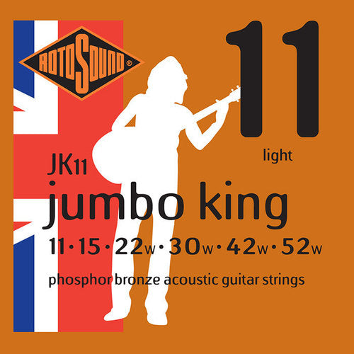 Rotosound Akustik-Gitarren Saiten Jumbo King - Musik-Ebert Gmbh