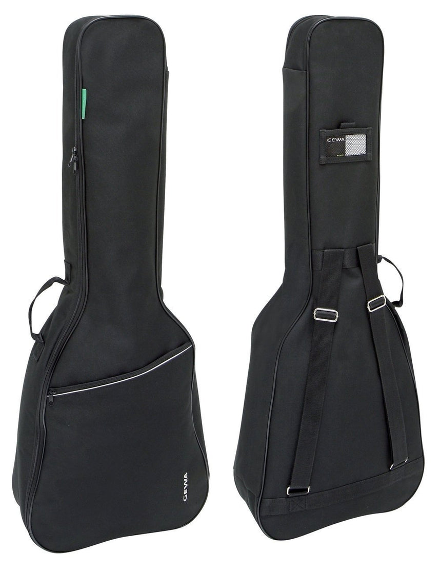 Gewa Konzert - Gitarrentasche Gig-Bag Basic 5 schwarz 1/4 - 1/8 - Musik-Ebert Gmbh