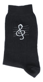 Violinschlüssel Socken - Musik-Ebert Gmbh