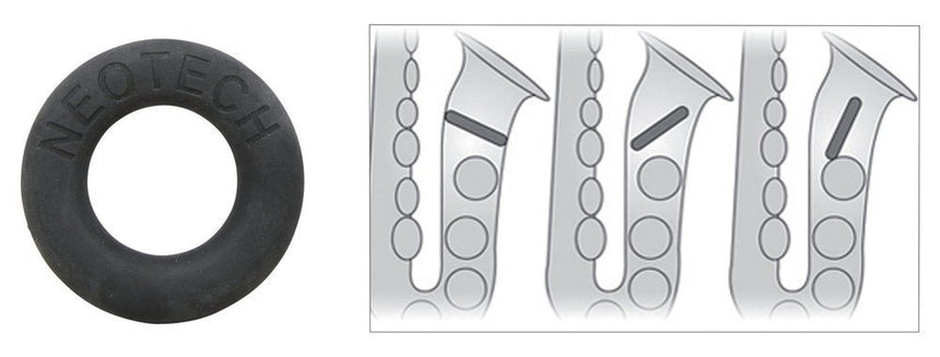 Neotech Altsaxophon-Dämpfer Sax Tone Filter - Musik-Ebert Gmbh