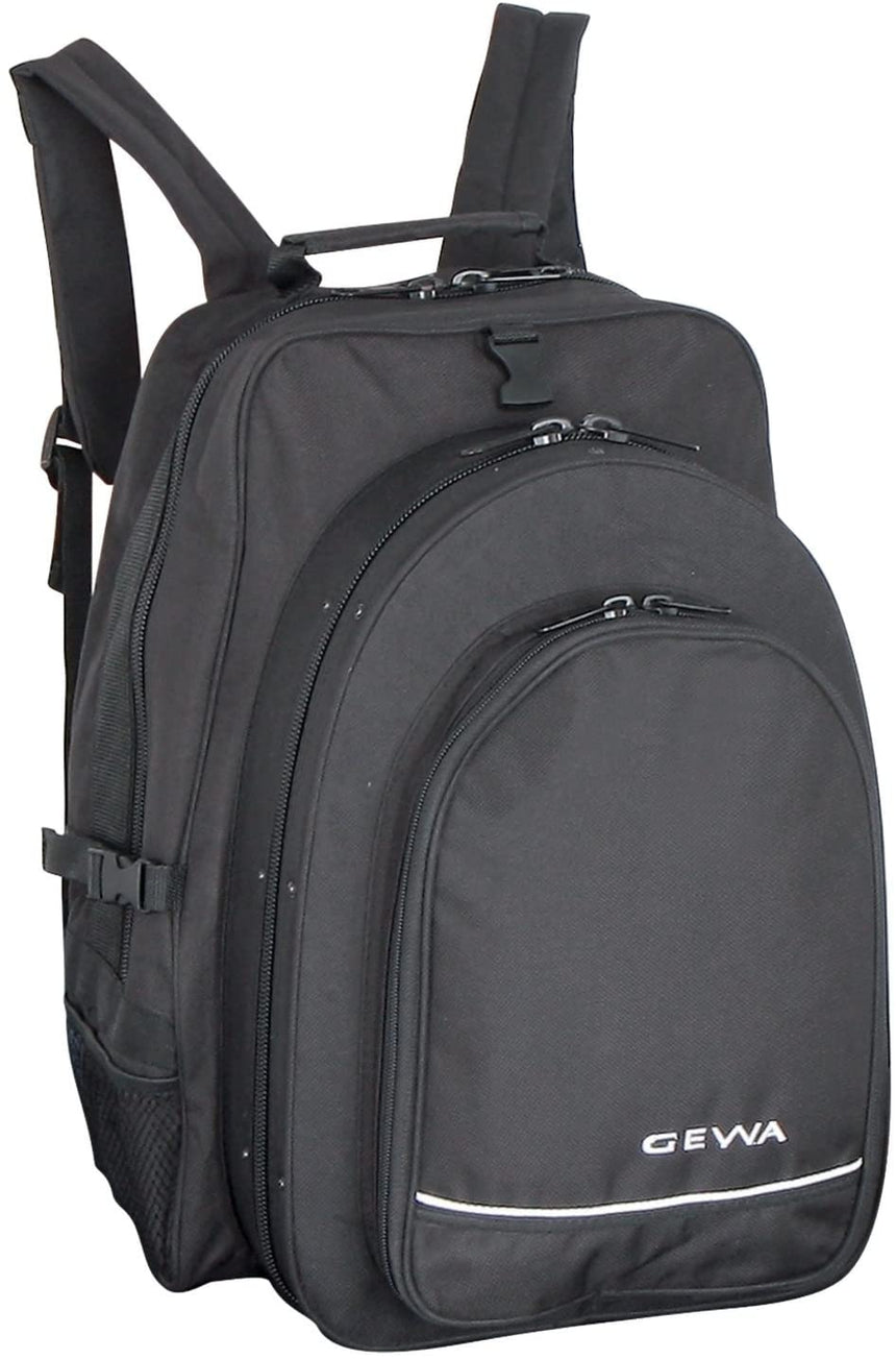 Gewa 708120 Rucksack mit Klarinetten Etui, schwarz - Musik-Ebert Gmbh