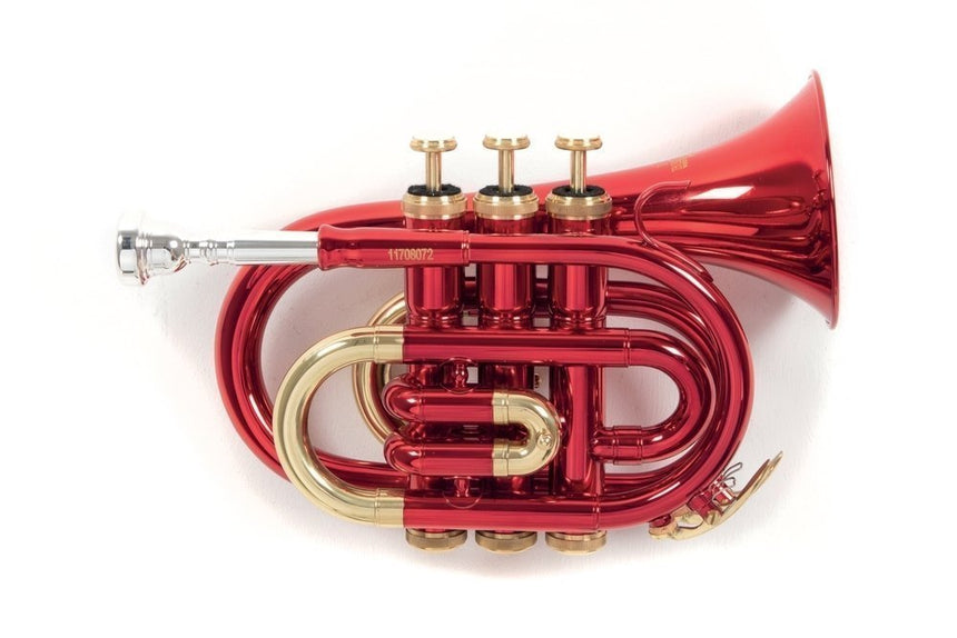 Gewa Pure Bb-Taschentrompete Roy Benson PT-101R rot - Musik-Ebert Gmbh