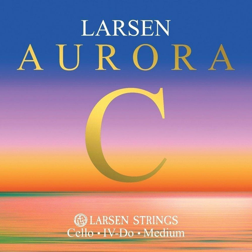 Larsen Aurora Cello Saiten Satz 1/2 - Musik-Ebert Gmbh