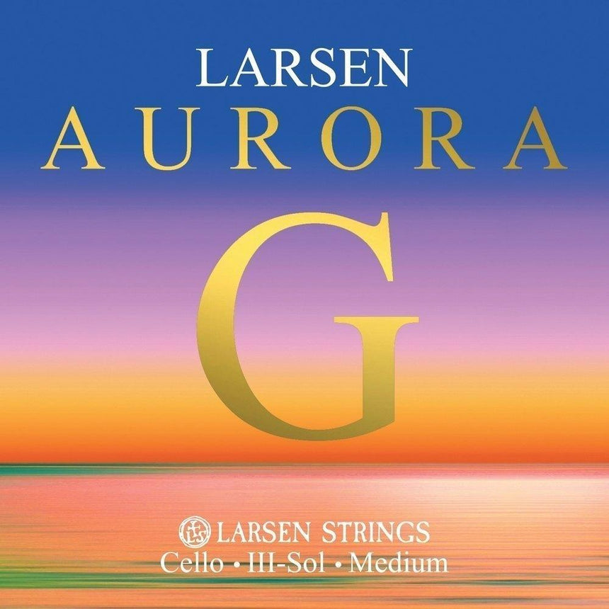 Larsen Aurora Cello Saiten Satz 4/4 - Musik-Ebert Gmbh