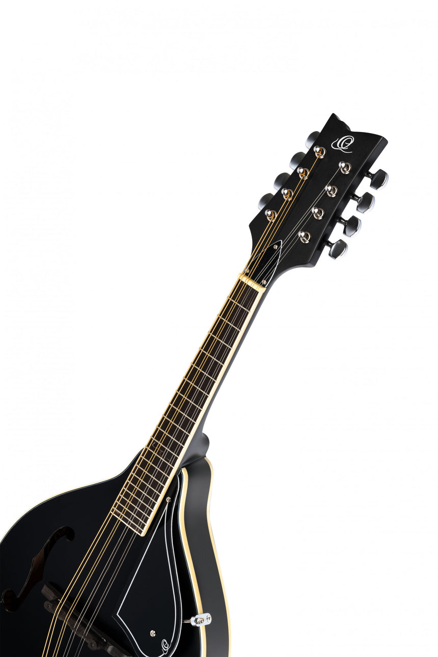 ORTEGA A-Style Series Mandoline - schwarz inkl. Tasche - Musik-Ebert Gmbh