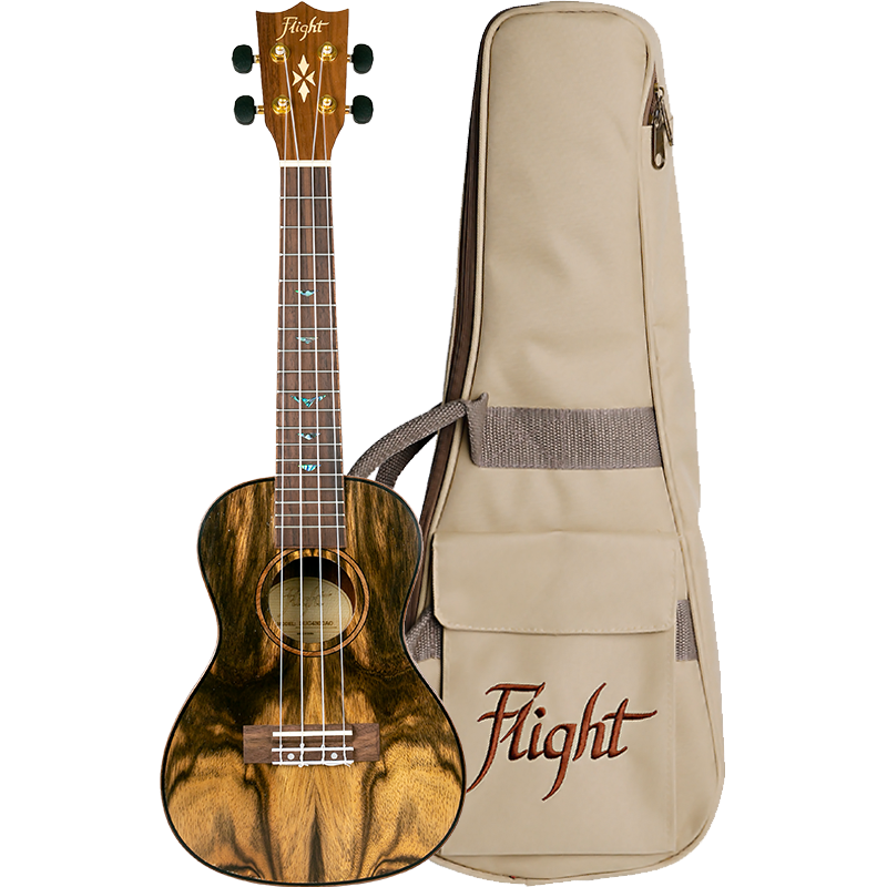 Flight DUC430 Dao Konzert Ukulele mit Tasche - Musik-Ebert Gmbh