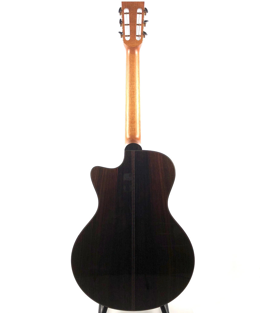 Lakewood A-32CP Westerngitarre mit Tonabnehmer und Koffer - Musik-Ebert Gmbh