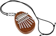 MEINL Sonic Energy Mini Kalimba, 8 Töne, Sapeli (KL8MINI) - Musik-Ebert Gmbh