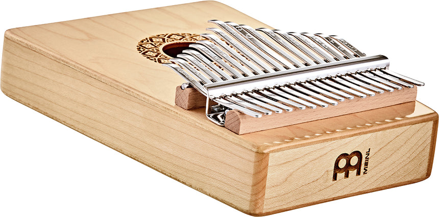 MEINL Sonic Energy Sound Hole Kalimba, 17 Töne, Ahorn (KL1709H) - Musik-Ebert Gmbh