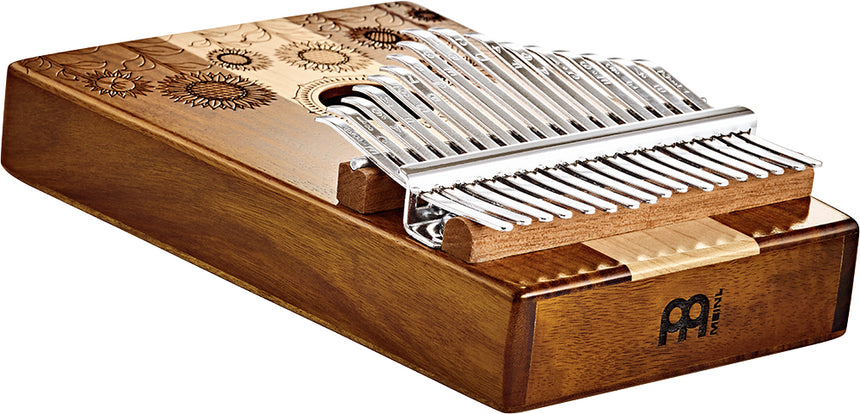 MEINL Sonic Energy Sound Hole Kalimba, 17 Töne - maple + acacia (KL1706H) - Musik-Ebert Gmbh