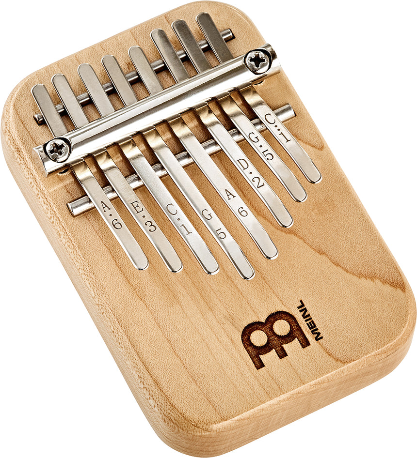 Meinl Sonic Energy Solid Kalimba, 8 Töne, Ahorn (KL801S) - Musik-Ebert Gmbh