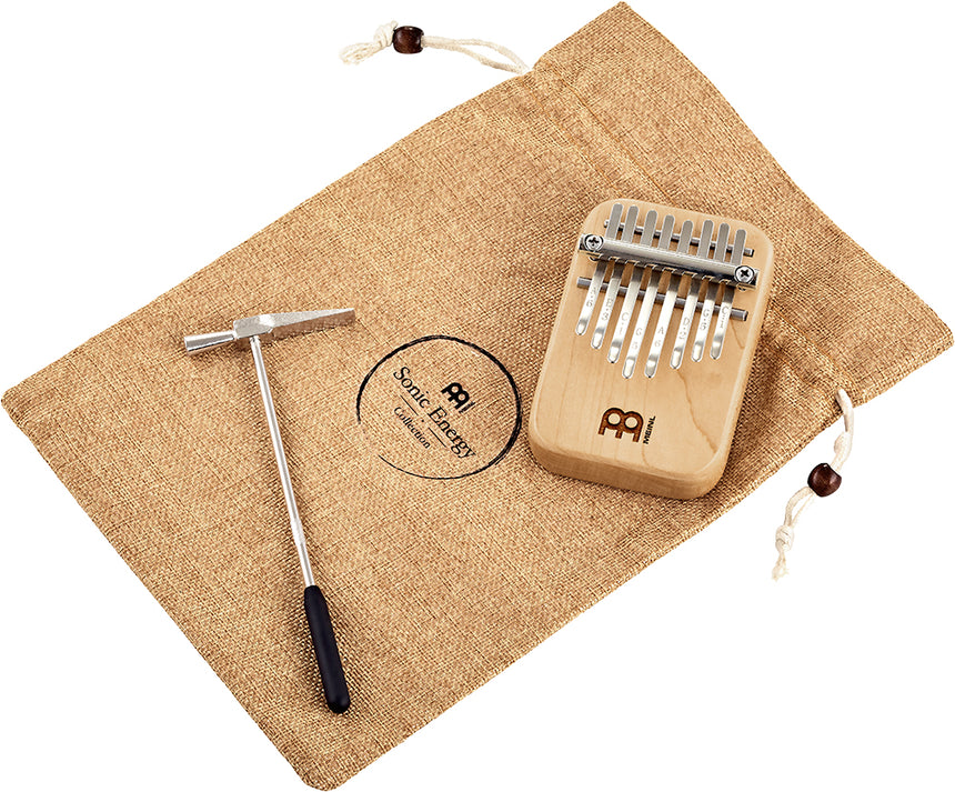 Meinl Sonic Energy Solid Kalimba, 8 Töne, Ahorn (KL801S) - Musik-Ebert Gmbh