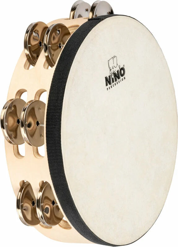 NINO Tambourine mit Schellen - Musik-Ebert Gmbh