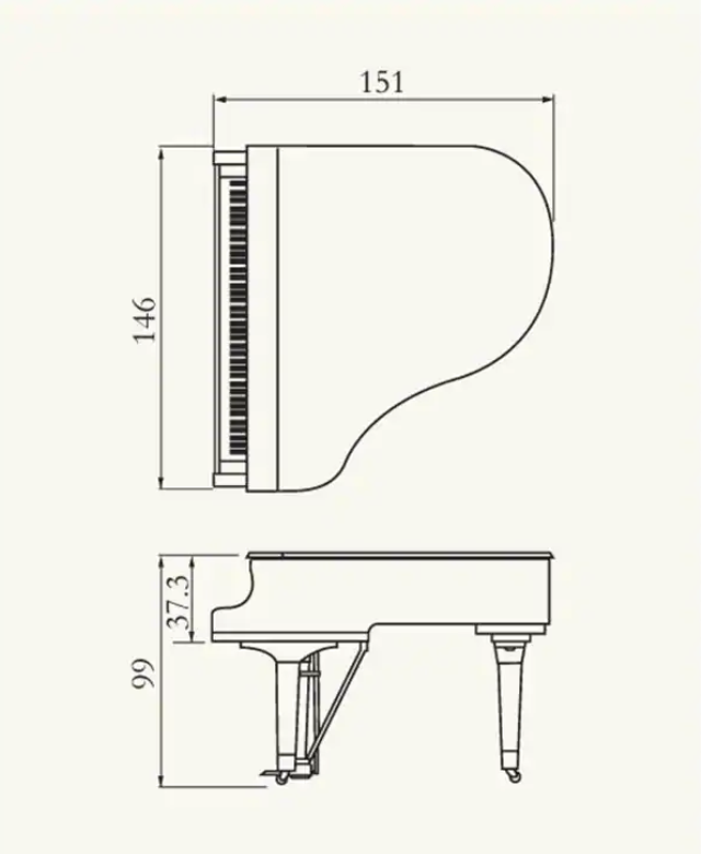 Yamaha GB1 K Flügel - Musik-Ebert Gmbh