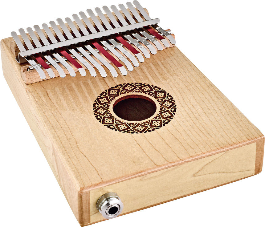 MEINL Sonic Energy Soundhole Pickup Kalimba - 17 Töne / Ahorn - Musik-Ebert Gmbh