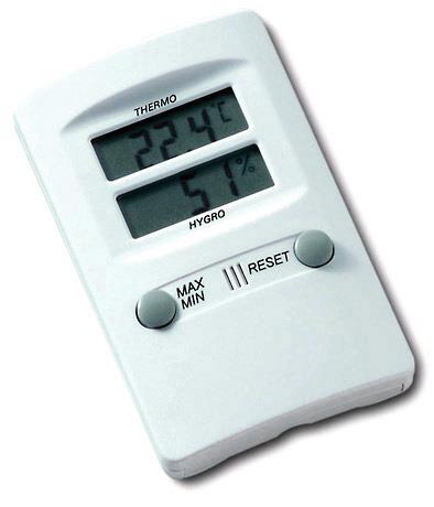 Elektronisches Hygro - Thermometer - Musik-Ebert Gmbh