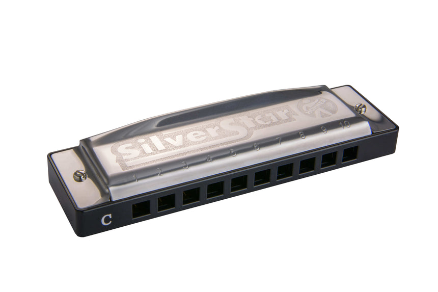 Hohner Mundharmonika Silverstar - Musik-Ebert Gmbh