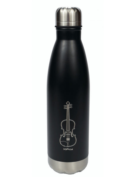 Isolierflasche mit Violinschlüssel - Musik-Ebert Gmbh