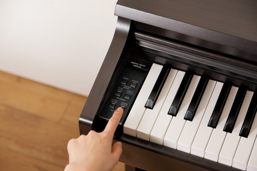 Kawai KDP-120 Digitalpiano - Musik-Ebert Gmbh