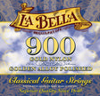 La Bella 900 Gold Nylons für Konzertgitarre - Musik-Ebert Gmbh