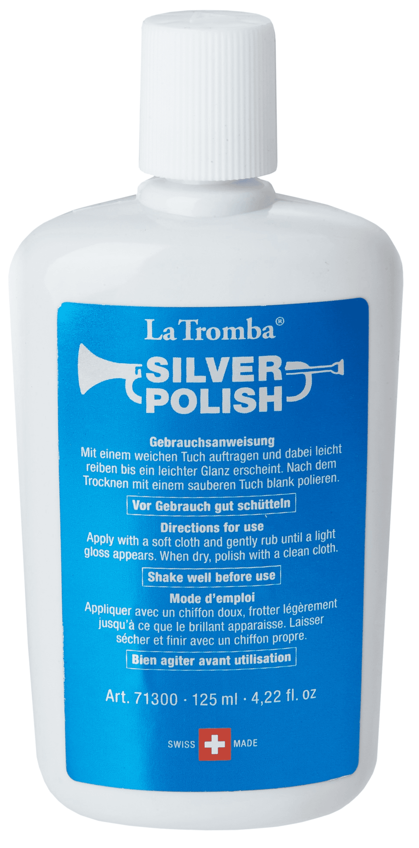 La Tromba AG Silver Polish - Musik-Ebert Gmbh